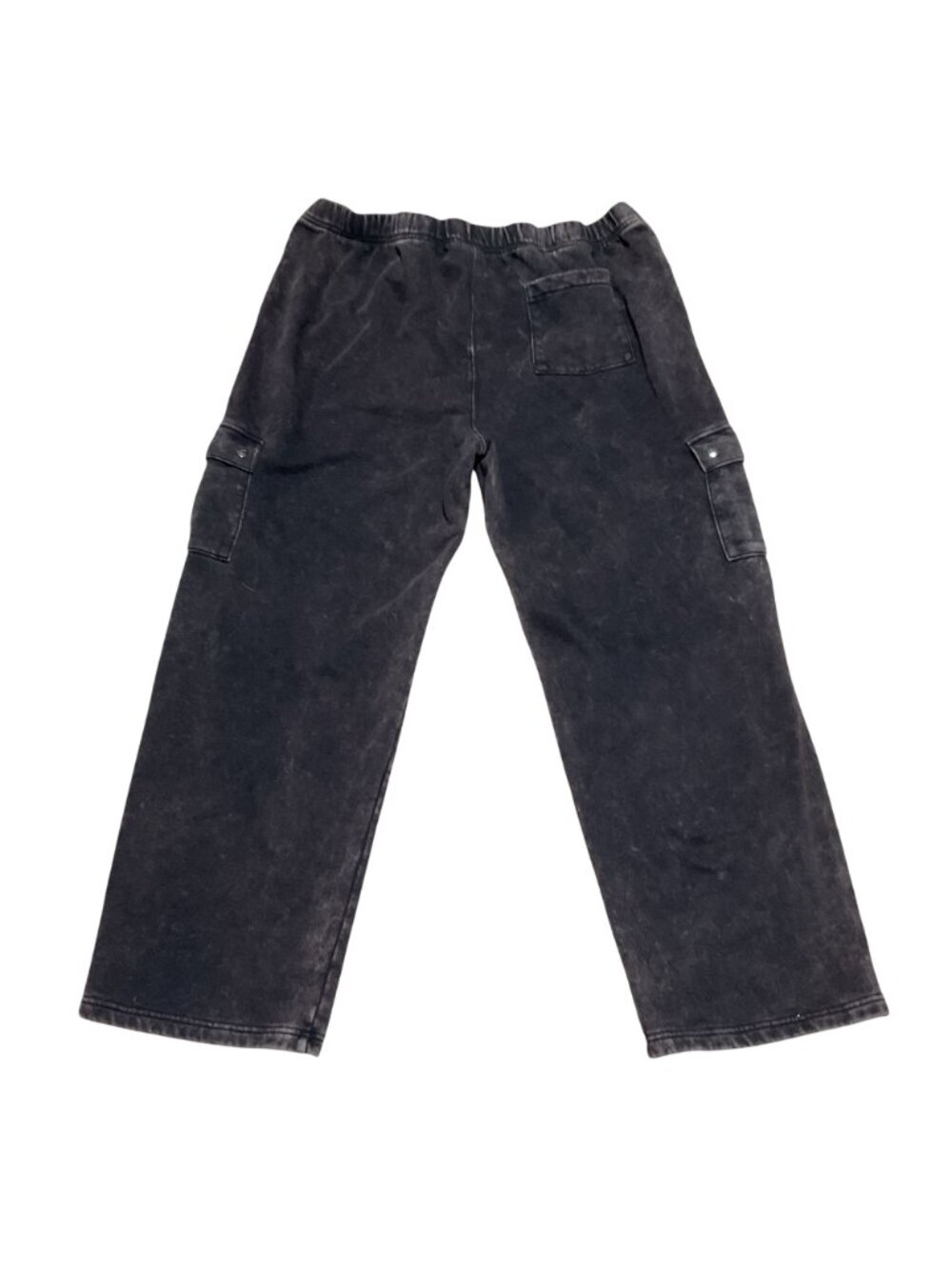 Champion Charcoal Hoodie Cargo Wide Leg Cargo Pants Set Sz 4XLT Cotton Blend Men - Picture 3 of 10